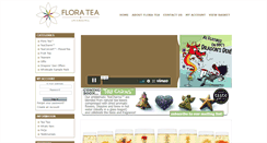 Desktop Screenshot of floratea.co.uk